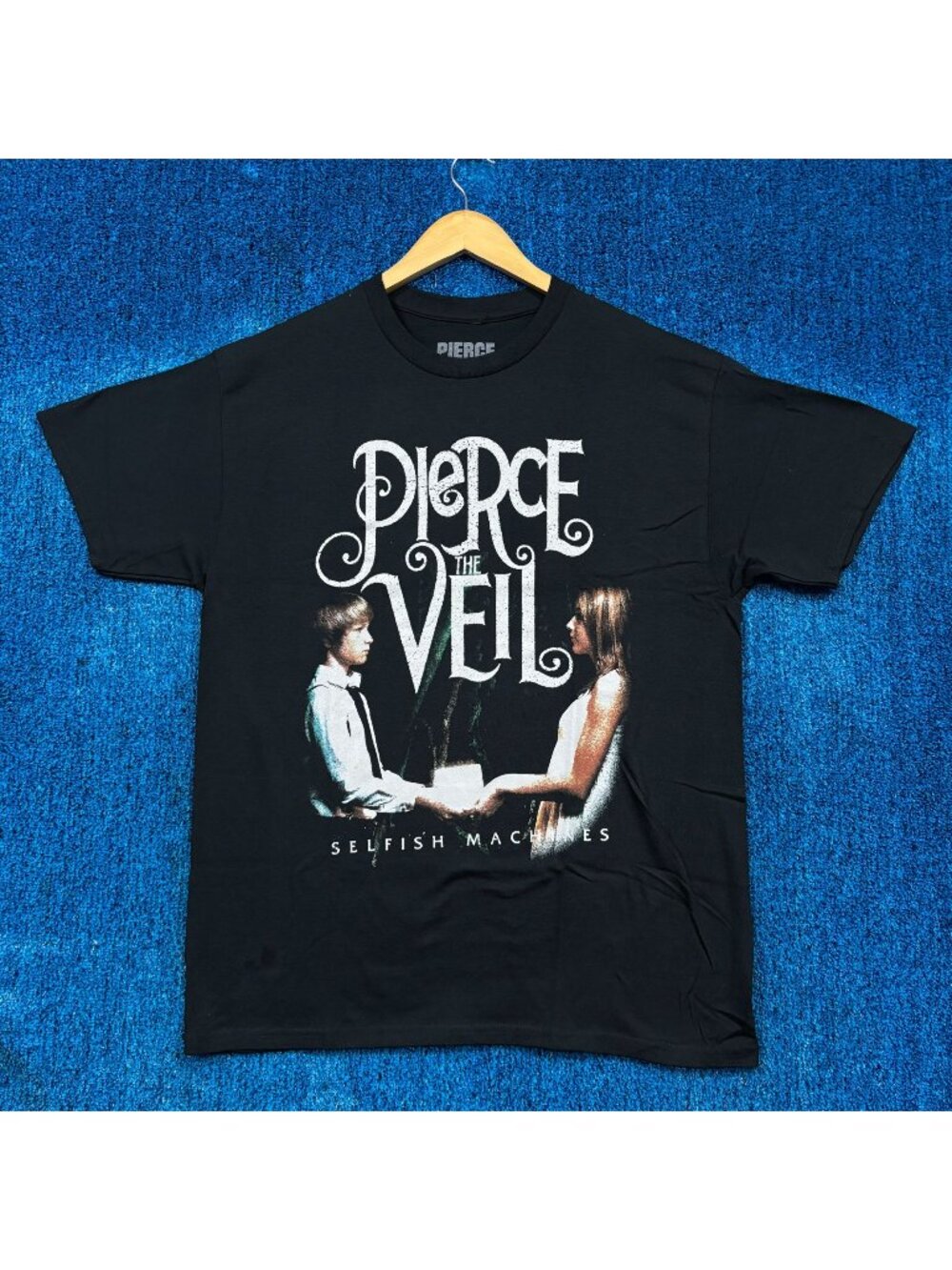 Pierce The Veil Selfish Machines Rock T-Shirt Size Large